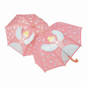 Kids Umbrellas: Floss & Rock | 3D Colour Changing Umbrella – Enchanted
