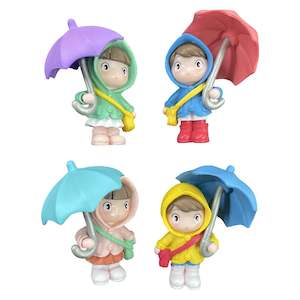 Kids Umbrellas: Umbrella People figures