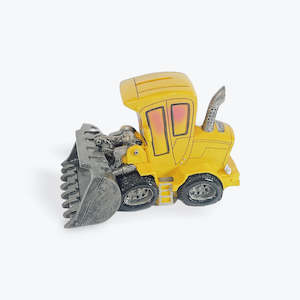 Money Boxes Tins: Bulldozer Money Box