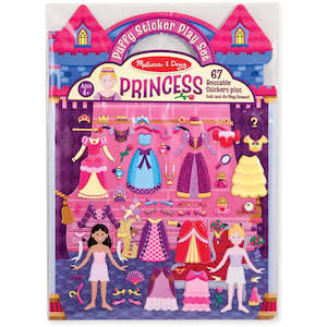 Melissa Doug: Melissa & Doug | Reusable Puffy Sticker Play Set - Princess RRP $22.99