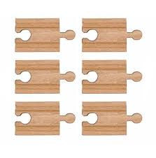 Straight track 6pk | Melissa & Doug