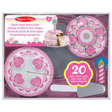 Melissa Doug: Melissa & DougTripe-Layer Party Cake