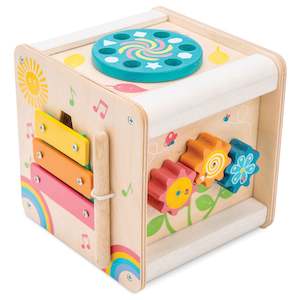 Petilou | Petit Activity Cube