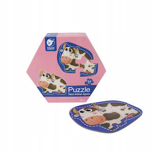 Classic world | Farm Animal Puzzles
