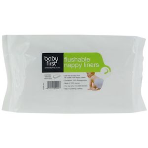 Baby First | Deluxe Flushable Liners