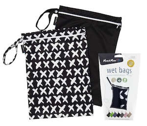 Mum 2 Mum | Wet Bag Twin Pack- Assorted