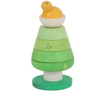 Le Toy Van Toys: Le Toy Van Tree Top Stacker