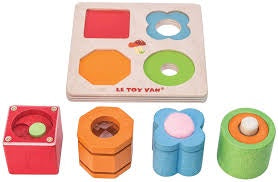 Le Toy Van Toys: Le Toy Van Petilou 4 Piece Sensory Tray