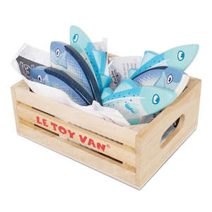 Le Toy Van Toys: Le Toy Van | Honeybake Market Fish Crate