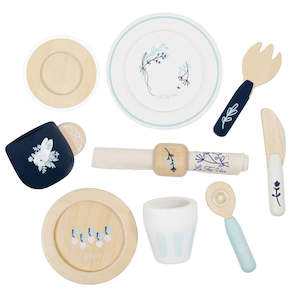 Le Toy Van Toys: Le Toy Van | Cutlery Diner Set