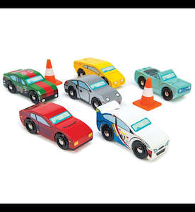 Le Toy Van Toys: Le Toy Van Monte Carlo Sports Car Set RRP $55.99