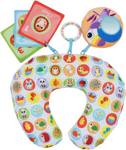 Chicco Magic Forest Tummy Time Boppy Pillow
