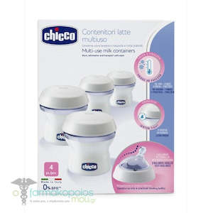 Chicco: Chicco | Multi-Use Milk Containers
