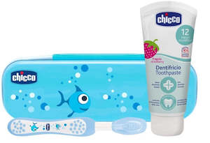Chicco: Chicco First toothbrush Set - Assorted