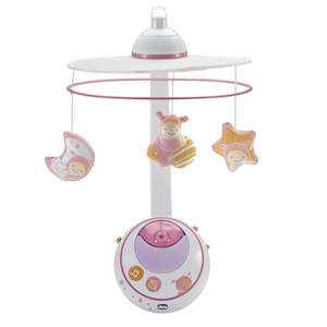 Chicco: Chicco | Magic Stars Cot Mobile - Pink