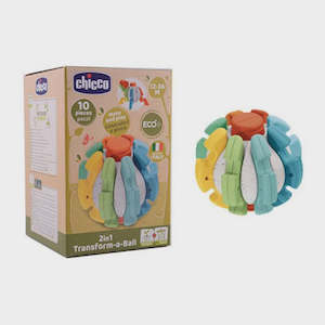Chicco: Chicco | 2in1 Transform-a-ball ECO+