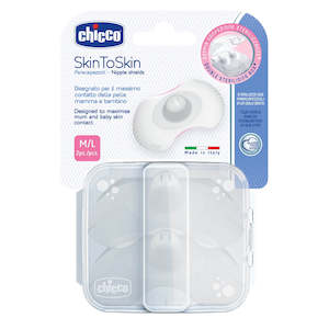 Chicco Nipple Shields 2 In Pack – Various Sizes