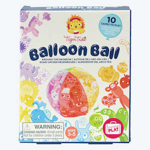 Tiger Tribe: Tiger Tribe | Balloon Ball - Around the Rainbow