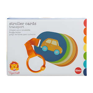 Tiger Tribe Stroller Cards - Transport