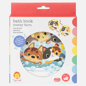 Tiger Tribe | Bath Book - Messy Farm