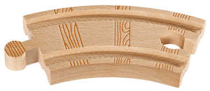 2pk Short Curved Track