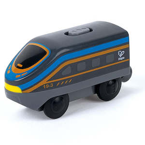 Hape | Black Intercity Battery locomotive