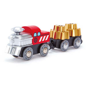 Hape Big Jigs Trains Railway Items: Hape | Cogs Wheels Train