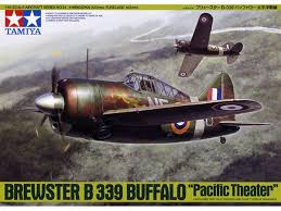 Tamiya 61094 Brewster B 339 Buffalo Pacific Theater 1/48 Scale Kit