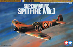 Models More: Tamiya 60748 Supermarine Spitfire Mk.I 1/72 Kit