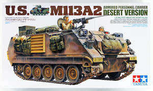 Tamiya 35265 US M113A2 Armored Personnel Carrier Desert Version 1/35 Scale Kit