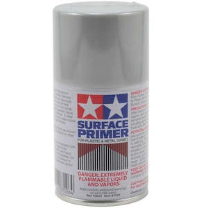 Models More: Tamiya | Spray Surface Primer Grey (100ml)