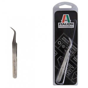 Models More: Italeri | Precision Tweezers Curved