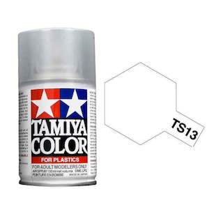 Models More: Tamiya 100ml TS-13 Clear Spray #85013