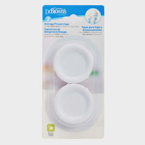 Dr Brown's Storage Travel Caps
