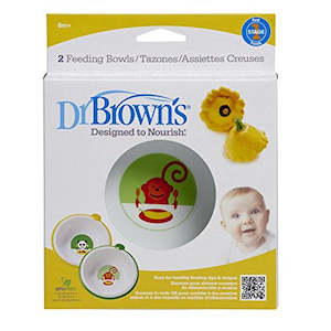 Dr Browns: Dr Browns Feeding Bowls 2pk