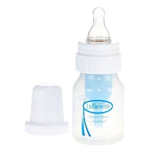 Dr Browns: Dr Brown's | Narrow 60ml Single Bottle with Level 1 teat