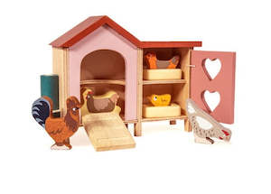 Wooden Toys: Tender leaf Chicken Coop
