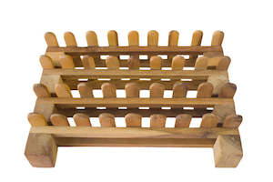 QToys | Wooden fence- set of 4