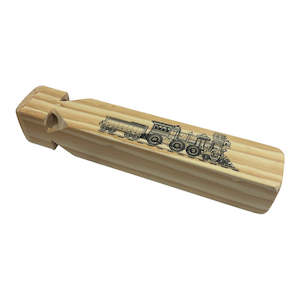 Wooden Toys: Wooden Train Whistle