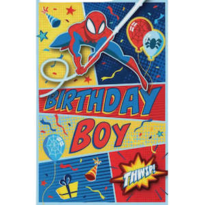 Spider-Man Comic Swing Card