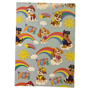 Birthday Party Invitations And More: Paw Patrol Gift Wrap