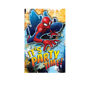 Spiderman It's Party Time Birthday Card