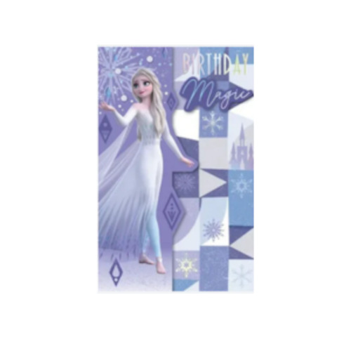 Birthday Party Invitations And More: Frozen Magic Birthday premium card