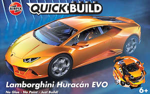 Airfix Models: Airfix: Quickbuild - Lamborghini Huracan EVO