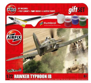 Airfix Models: Airfix | 1/72 Hawker Typhoon IB Gift Set