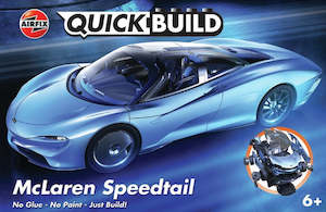 Airfix Models: Airfix: Quickbuild - McLaren Speedtail