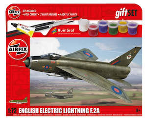 Airfix Models: Airfix | 1:72 English Electric Lightning F.2A Gift Set