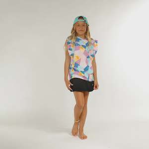 Hello Stranger: Hello Stranger | Girls Pocket Skirt - Black