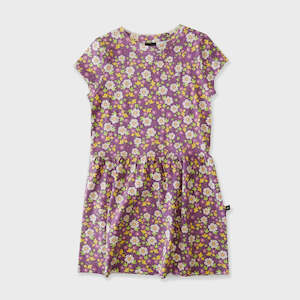 Hello Stranger | Girls Palma Dress - Purple Floral RRP $59.99