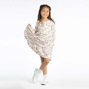 Hello Stranger: Hello Stranger | Pixie LS Dress- Tropical